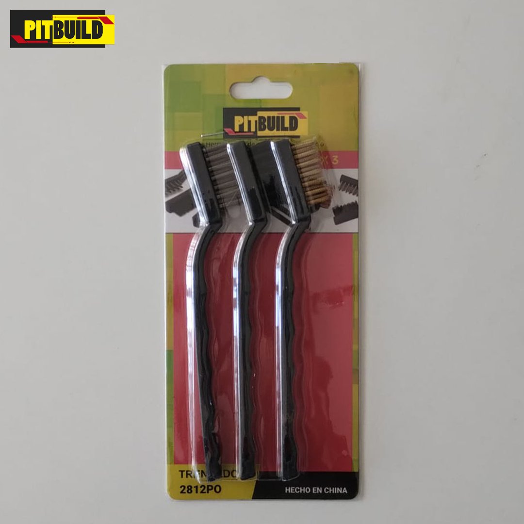 Set cepillos bronce x3 Mini – Manual