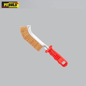 Cepillo de bronce Mango curvo