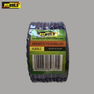 ABRASIVO P/ TALADRO 115MM 24D