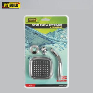 KIT DUCHA CUADR.4"