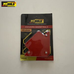 ESCUADRA MAGNETICA 3" 25LB PITBUILD