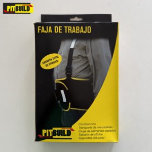 Faja lumbar L Pitbuild