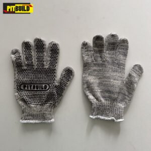 GUANTE  MOTEADO .  JASPEADO GRIS brico