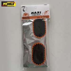 PARCHE OVALADO 75X45 25U