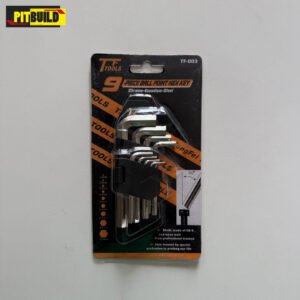 LLAVE ALLEN X 9PCS CHICA