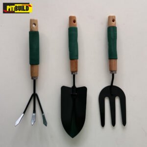 SET JARDIN X3 MANGO GOMA C/MAD.