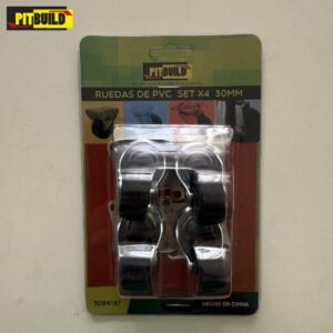 Ruedas 30mm - Set x4 Unidades