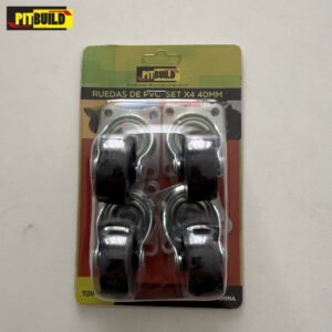 Ruedas 40mm - Set x4 Unidades