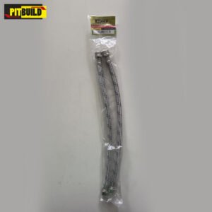 FLEXIBLE ENMALLADO 1/2 40CM unidad