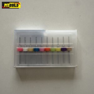 JUEGO DE BROCAS  0.6/1.5 mm
