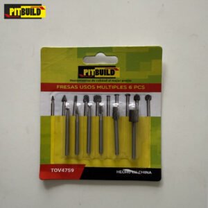 FRESAS X6 MINI P/METAL