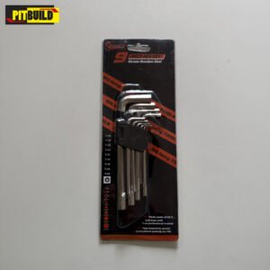 LLAVE ALLEN X 9PCS MEDIANA