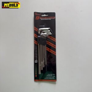 LLAVE ALLEN X 9PCS GRANDE