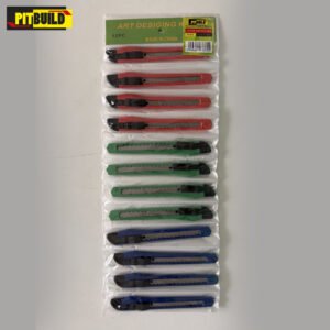 CUTTER PVC 9MM X12 PCS