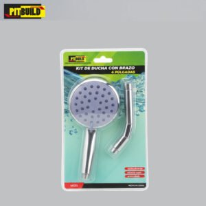 KIT DE DUCHA 4"+BRAZO