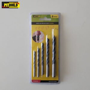JUEGO DE 5 MECHAS PARA MADERA