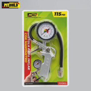 PISTOLA PARA INFLAR CON MANOMETRO