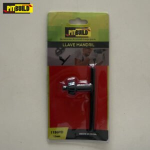 LLAVE MANDRIL 13mm EN BLISTER PITBUILD