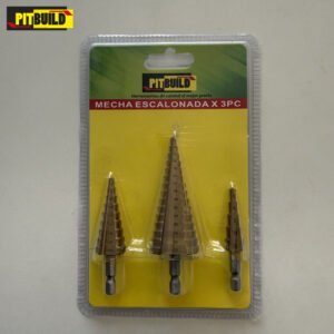 mecha escalonada x 3 pc