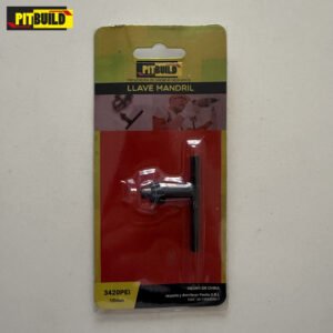 Llave Mandril 10mm en Blister PITBUILD