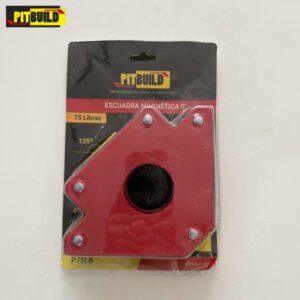 ESCUADRA MAGNETICA 5" 75LB PITBUILD