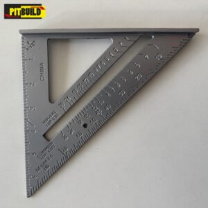 ESCUADRA ALUM 7"