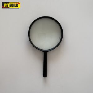 LUPA LENTE DE VIDRIO 100MM DE MANO