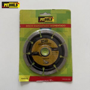 DISCO 115MM SEGMENTADO PITBULID