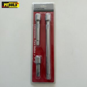 SET X3PCS DE ALARGUES PARA TUBOS 1/2" 3"-5"-10"