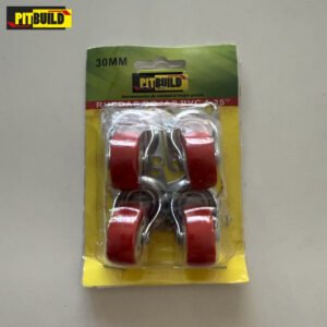 RUEDA DE PVC 30MM