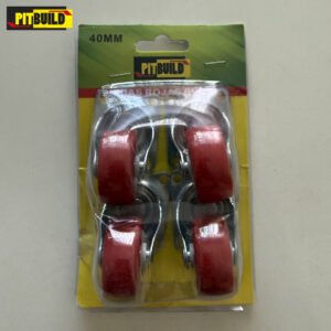 RUEDA PVC 40MM