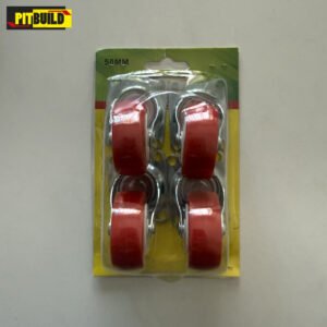 RUEDA PVC 50MM