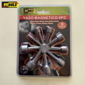 VASO EXAGONAL IMAN X 9 PCS