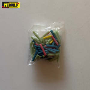 inflador AMARILLO mini a gatillo 2 valvulas