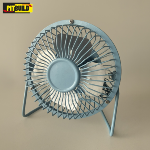 VENTILADOR 4" USB V/COLORES
