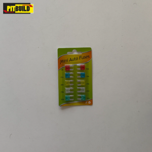 FUSIBLE FICHA MINI X10