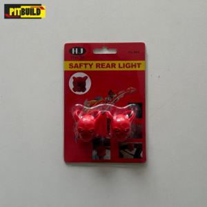 LUZ BICI CALAVERA X2