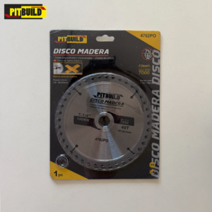 Disco de Widia 180mm, 40T