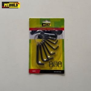 LLAVE ALLEN TORK X8PCS
