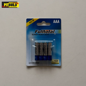 PILAS AAA FULLTOTAL CARBON unidad