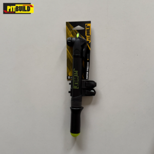 inflador NEGRO mini a gatillo 2 valvulas