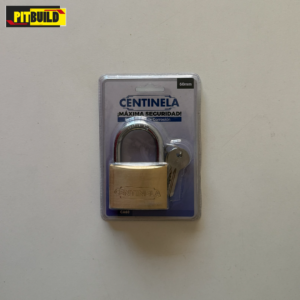 Candado bronce 60mm Doble traba CENTINELA