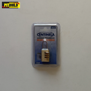 Candado bronce COMBINACION 20mm CENTINELA