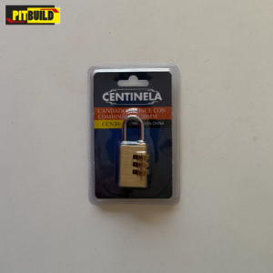 Candado bronce COMBINACION 30mm CENTINELA