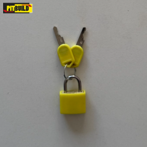 Candado Valijero PVC 20 mm - Centinela (A Granel)