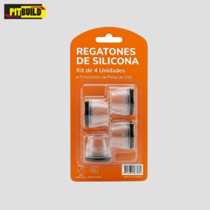 REGATON X 4 SILICONA 29-31 MM