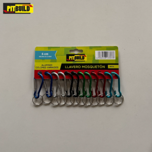Mosqueton 6cm  aluminio