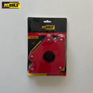 ESCUADRA MAGNETICA 5" 75LB PITBUILD
