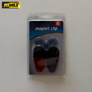 CLIP/BROCHE MAGNETICO X2 PVC