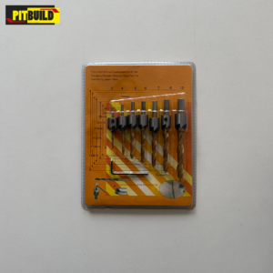KIT MECHAS AVELLANADORAS-BISELADORAS X7 PC 3MM-10M